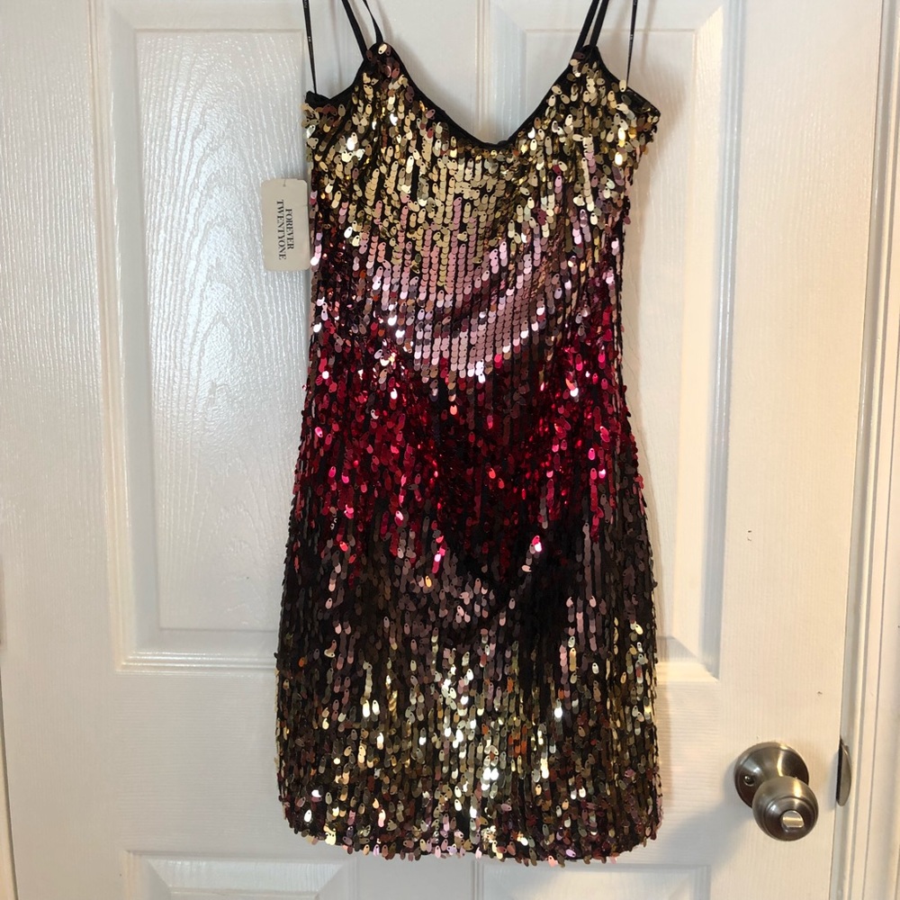 Forever 21 Sequin Dress NWT
